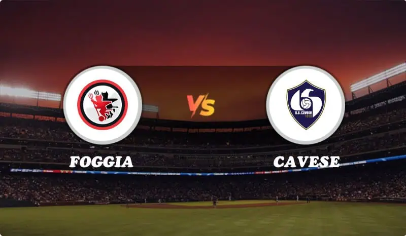Foggia vs Cavese Highlights
