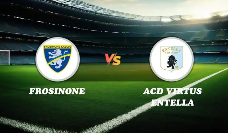 Frosinone vs ACD Virtus Entella Highlights