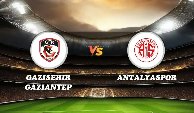 Gazisehir Gaziantep vs Antalyaspor Highlights