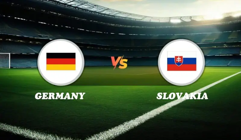 Germany vs Slovakia Highlights