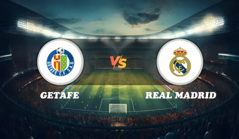 Getafe vs Real Madrid Highlights