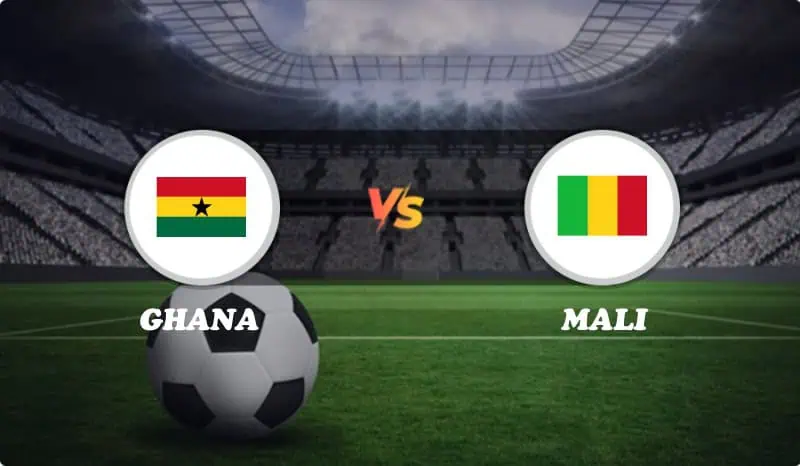 Ghana vs Mali Highlights