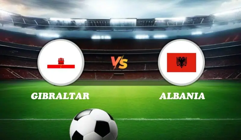 Gibraltar vs Albania Highlights