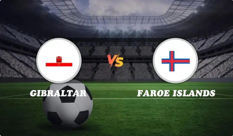 Gibraltar vs Faroe Islands Highlights
