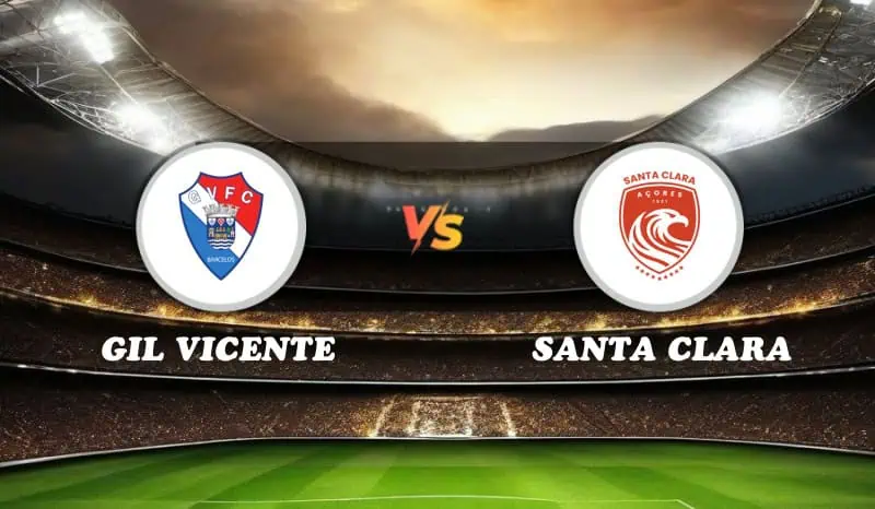 Gil Vicente vs Santa Clara Highlights
