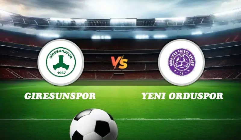 Giresunspor vs Yeni Orduspor Highlights