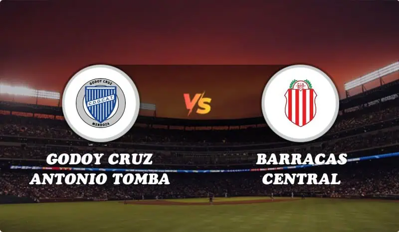 Godoy Cruz Antonio Tomba vs Barracas Central Highlights