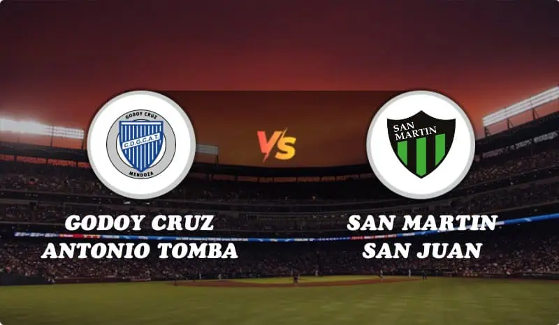 Godoy Cruz Antonio Tomba vs San Martin San Juan Highlights