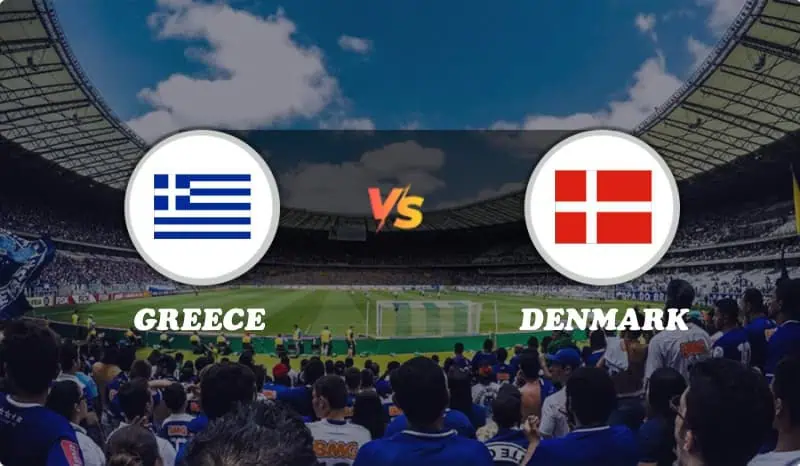 Greece vs Denmark Highlights