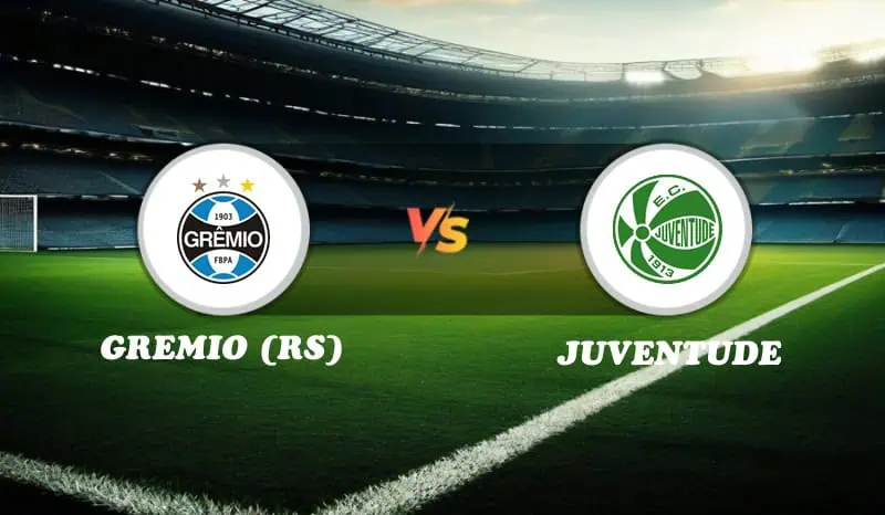 Gremio (RS) vs Juventude Highlights