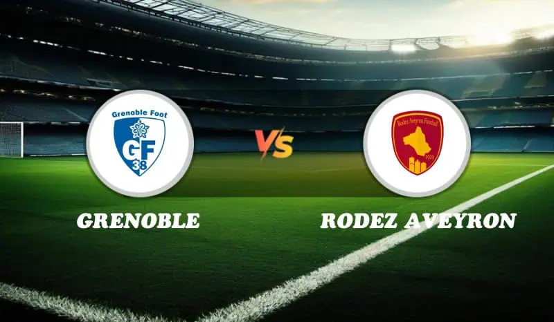 Grenoble vs Rodez Aveyron Highlights