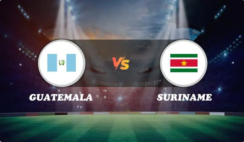Guatemala vs Suriname Highlights