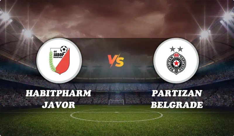 Habitpharm Javor vs Partizan Belgrade Highlights
