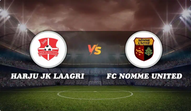 Harju JK Laagri vs FC Nomme United Highlights