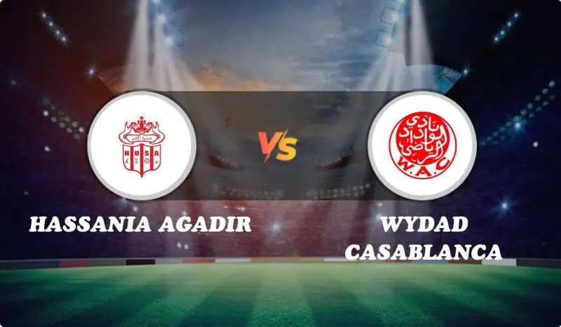 Hassania Agadir vs Wydad Casablanca Highlights