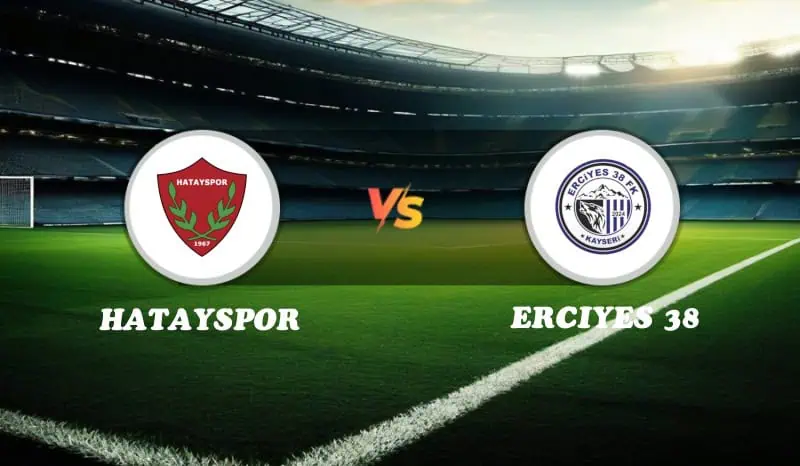 Hatayspor vs Erciyes 38 Highlights