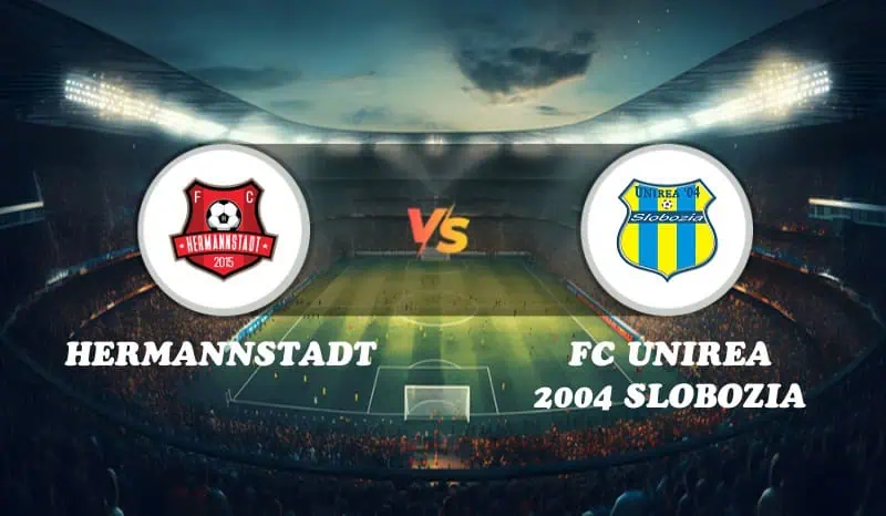 Hermannstadt vs FC Unirea 2004 Slobozia Highlights