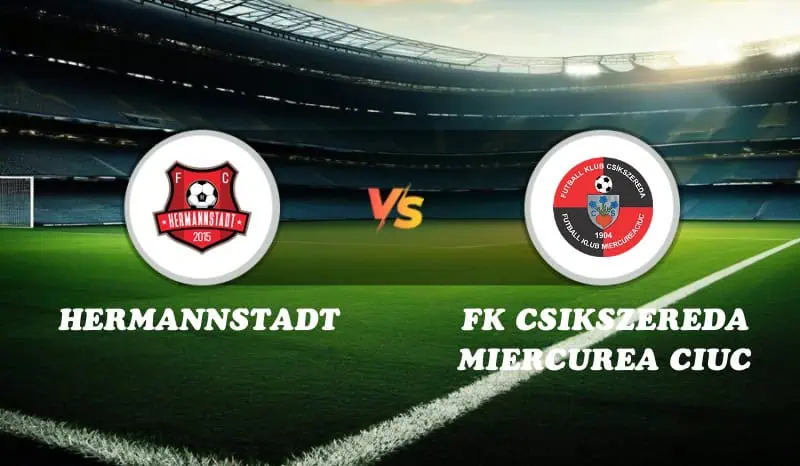 Hermannstadt vs FK Csikszereda Miercurea Ciuc Highlights