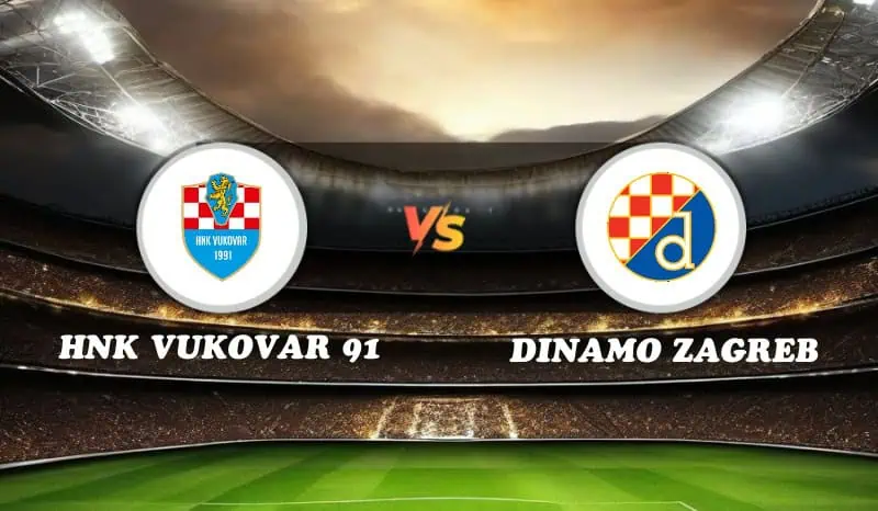 HNK Vukovar 91 vs Dinamo Zagreb Highlights