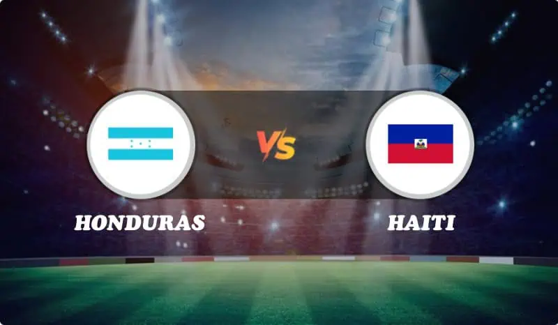 Honduras vs Haiti Highlights