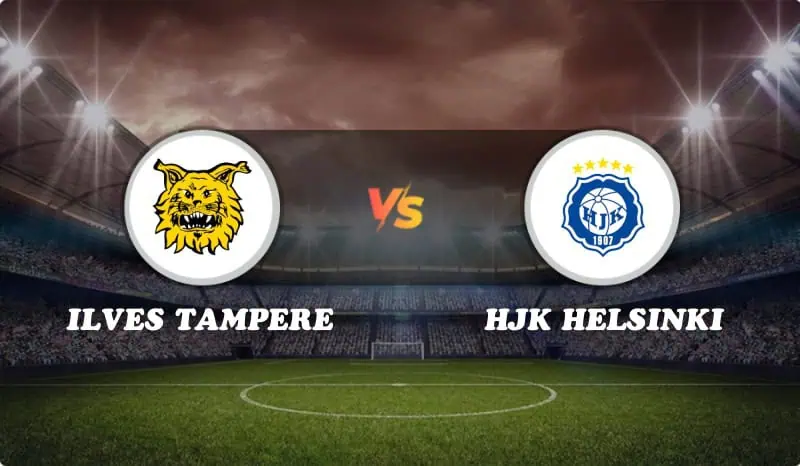 Ilves Tampere vs HJK Helsinki Highlights