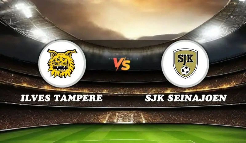 Ilves Tampere vs SJK Seinajoen Highlights