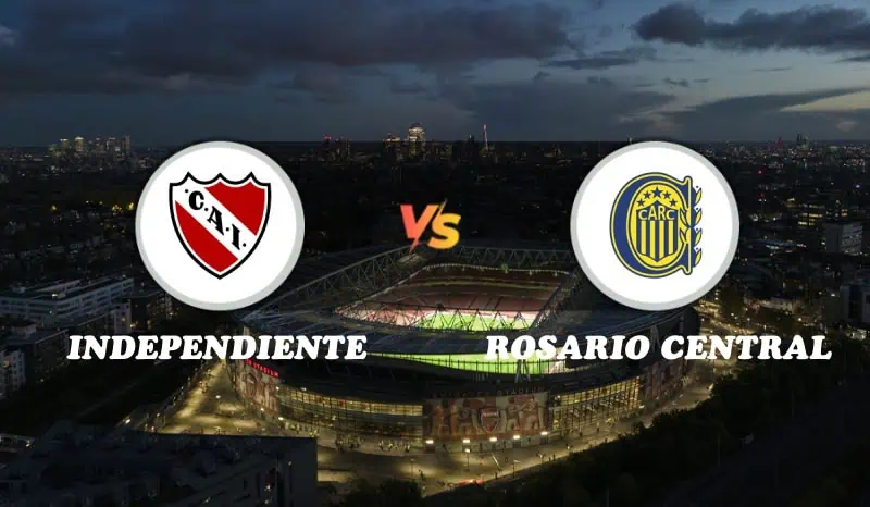 Independiente vs Rosario Central Highlights