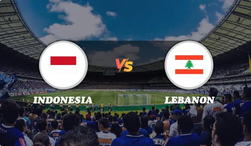 Indonesia vs Lebanon Highlights