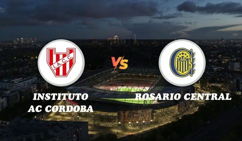 Instituto AC Cordoba vs Rosario Central Highlights