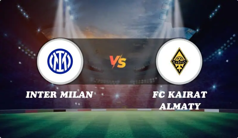 Inter Milan vs FC Kairat Almaty Highlights