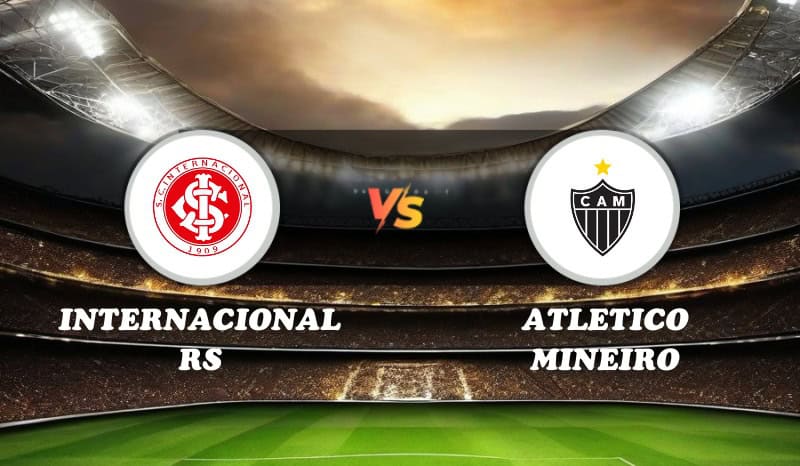 Internacional RS vs Atletico Mineiro Highlights