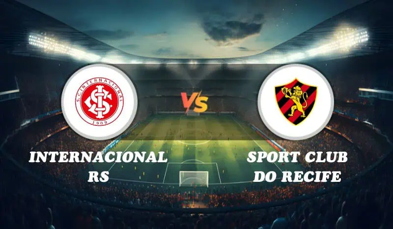 Internacional RS vs Sport Club do Recife Highlights