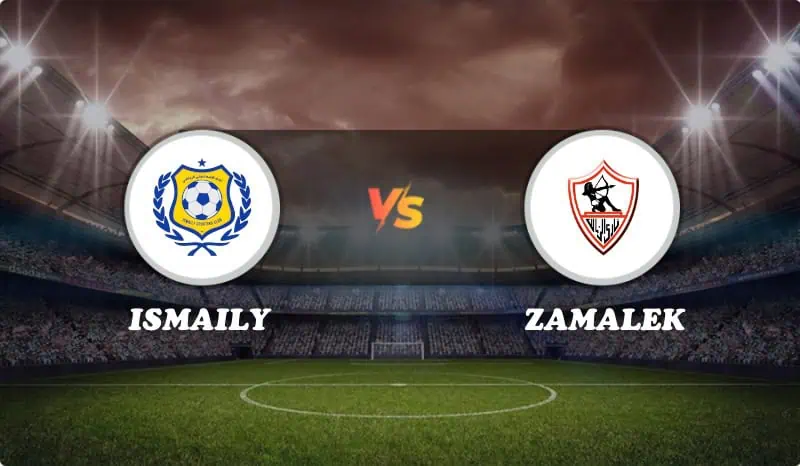 Ismaily vs Zamalek Highlights