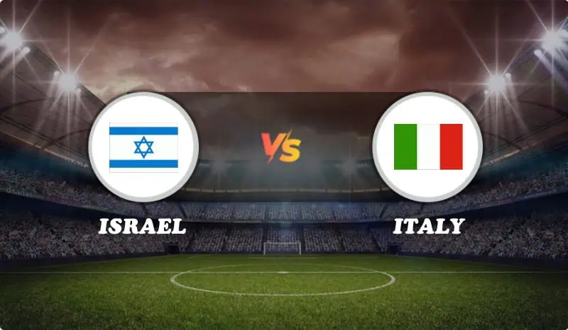 Israel vs Italy Highlights
