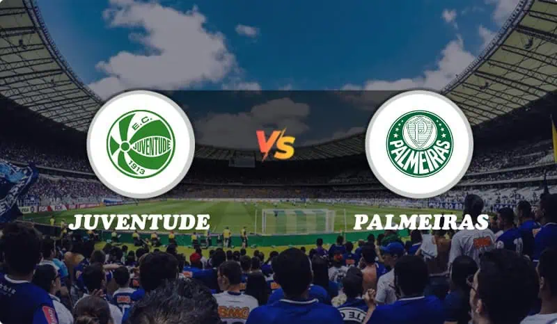 Juventude vs Palmeiras Highlights
