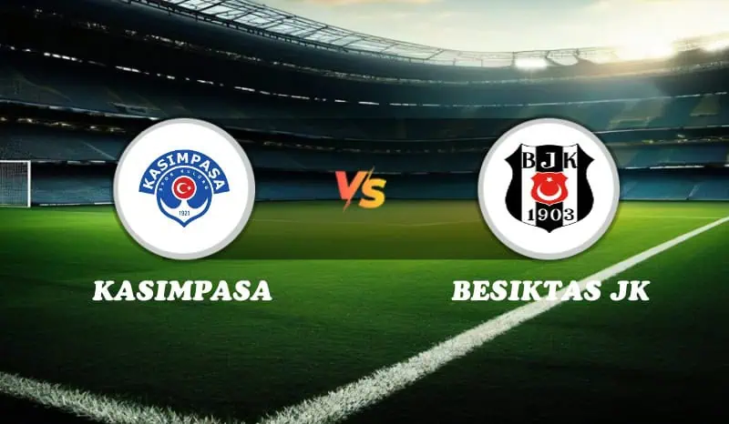 Kasimpasa vs Besiktas JK Highlights