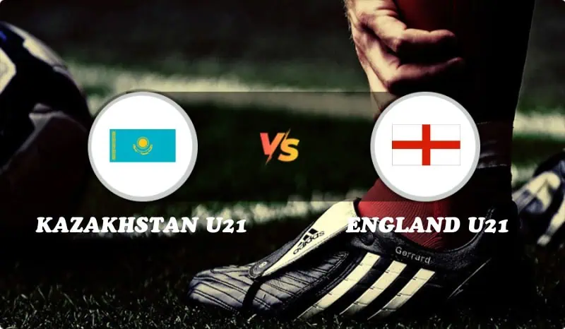 Kazakhstan U21 vs England U21 Highlights