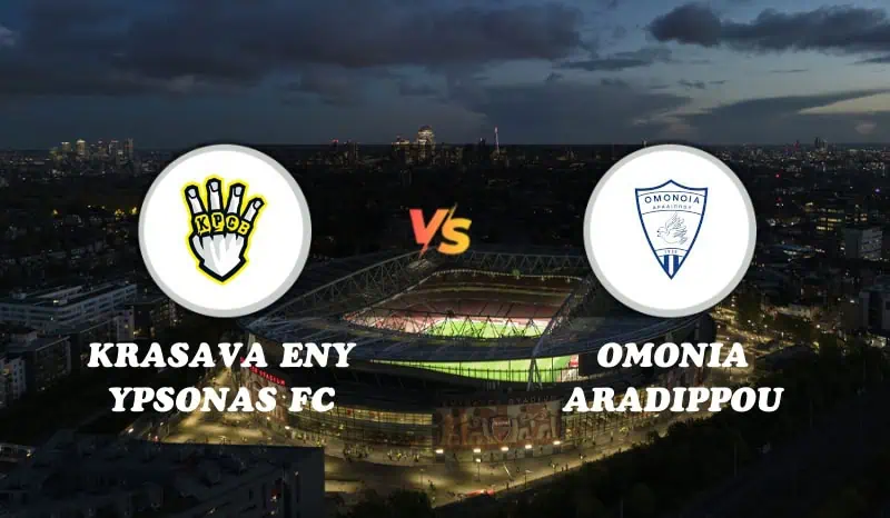 Krasava ENY Ypsonas FC vs Omonia Aradippou Highlights