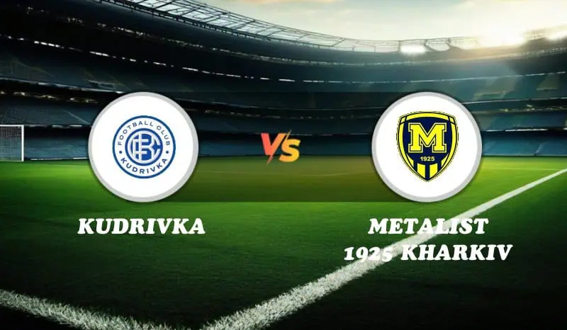 Kudrivka vs Metalist 1925 Kharkiv Highlights