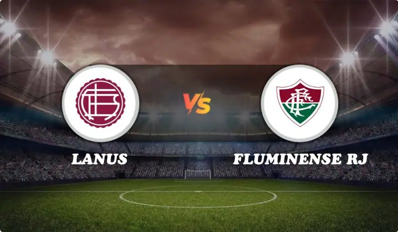 Lanus vs Fluminense RJ Highlights