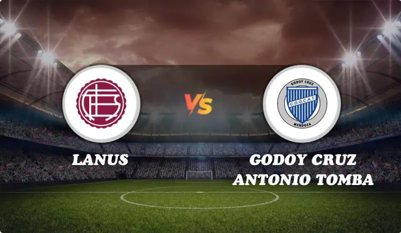 Lanus vs Godoy Cruz Antonio Tomba Highlights