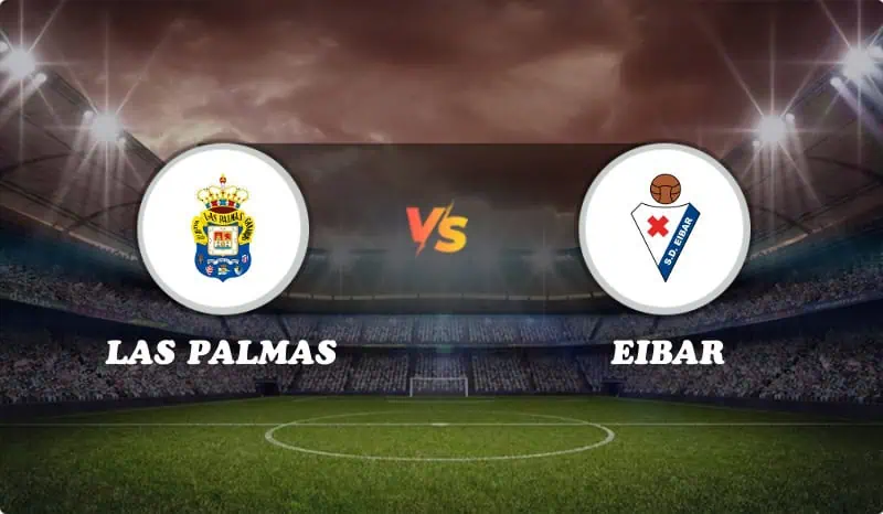 Las Palmas vs Eibar Highlights