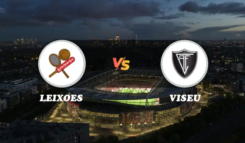 Leixoes vs Viseu Highlights