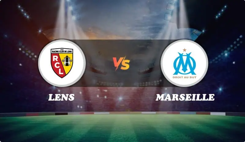 Lens vs Marseille Highlights