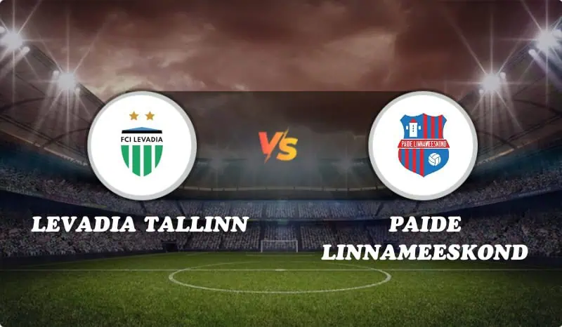 Levadia Tallinn vs Paide Linnameeskond Highlights