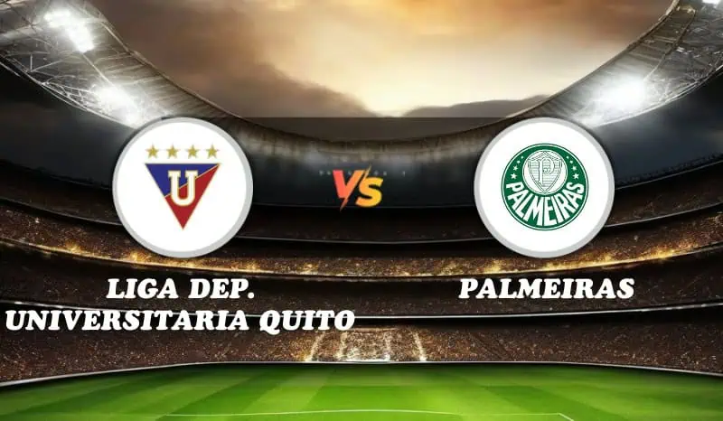 Liga Dep. Universitaria Quito vs Palmeiras Highlights