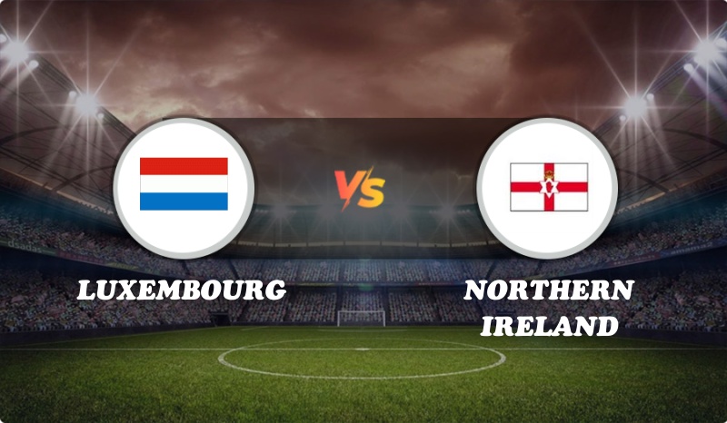 Luxembourg vs Northern Ireland Highlights