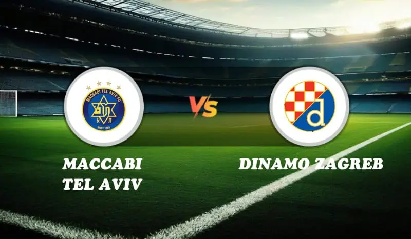 Maccabi Tel Aviv vs Dinamo Zagreb Highlights
