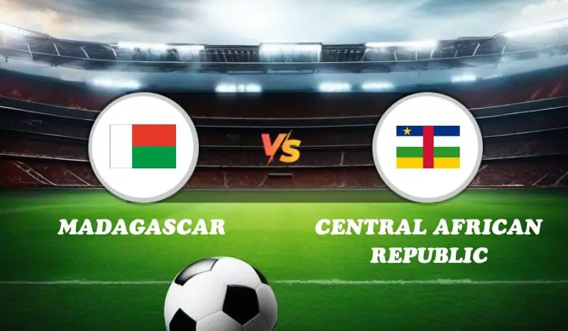 Madagascar vs Central African Republic Highlights