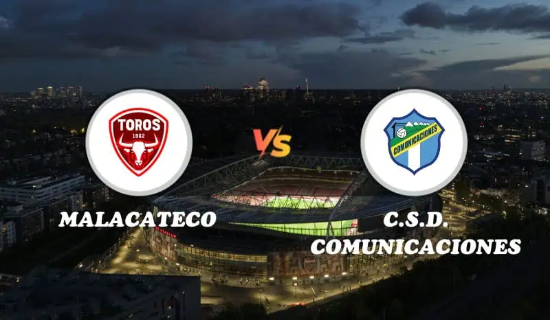 Malacateco vs C.S.D. Comunicaciones Highlights